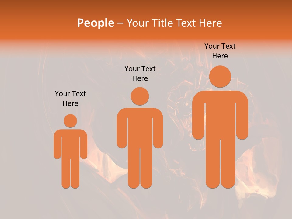 Hot Demonic Doom PowerPoint Template