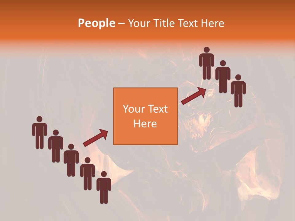Hot Demonic Doom PowerPoint Template