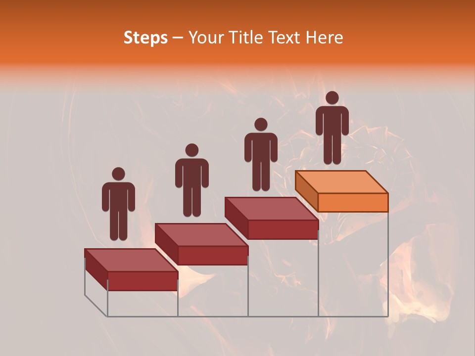Hot Demonic Doom PowerPoint Template
