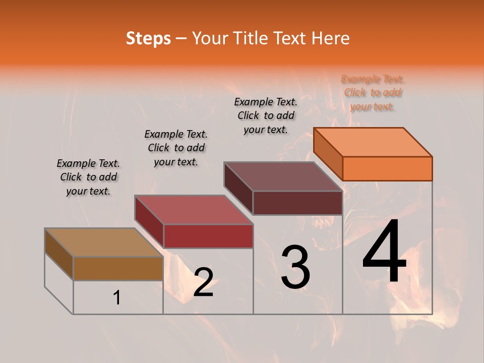 Hot Demonic Doom PowerPoint Template