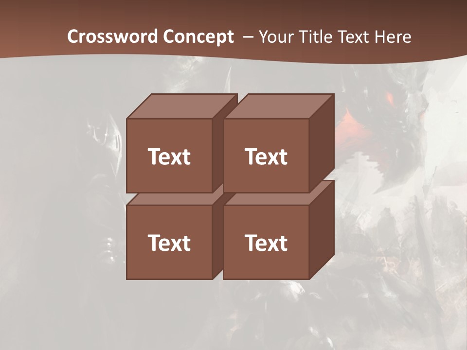 Dragon Fear King PowerPoint Template