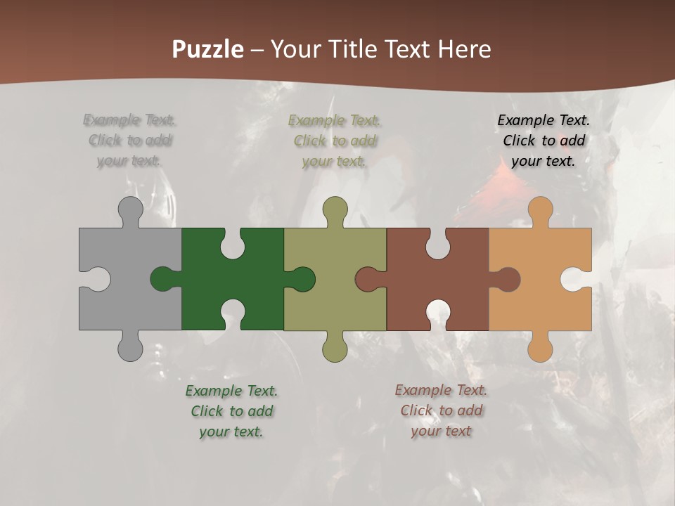 Dragon Fear King PowerPoint Template