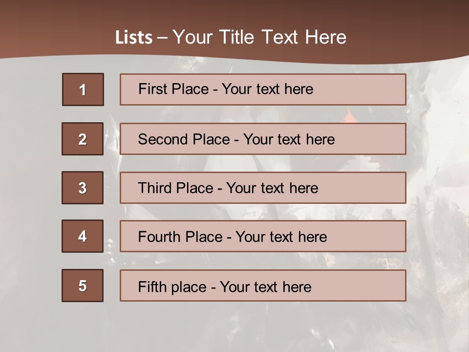 Dragon Fear King PowerPoint Template