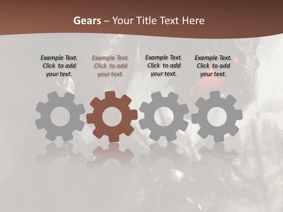 Dragon Fear King PowerPoint Template