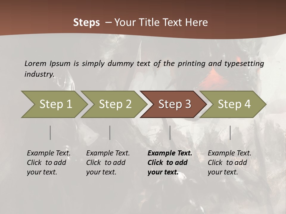 Dragon Fear King PowerPoint Template