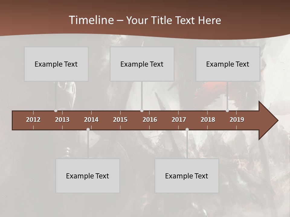Dragon Fear King PowerPoint Template