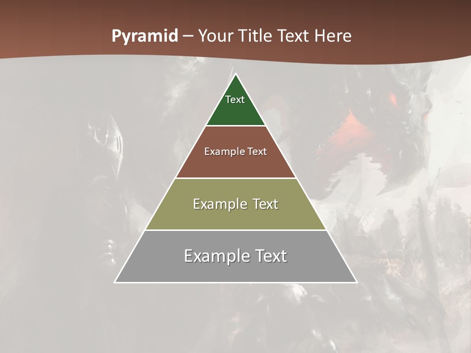 Dragon Fear King PowerPoint Template