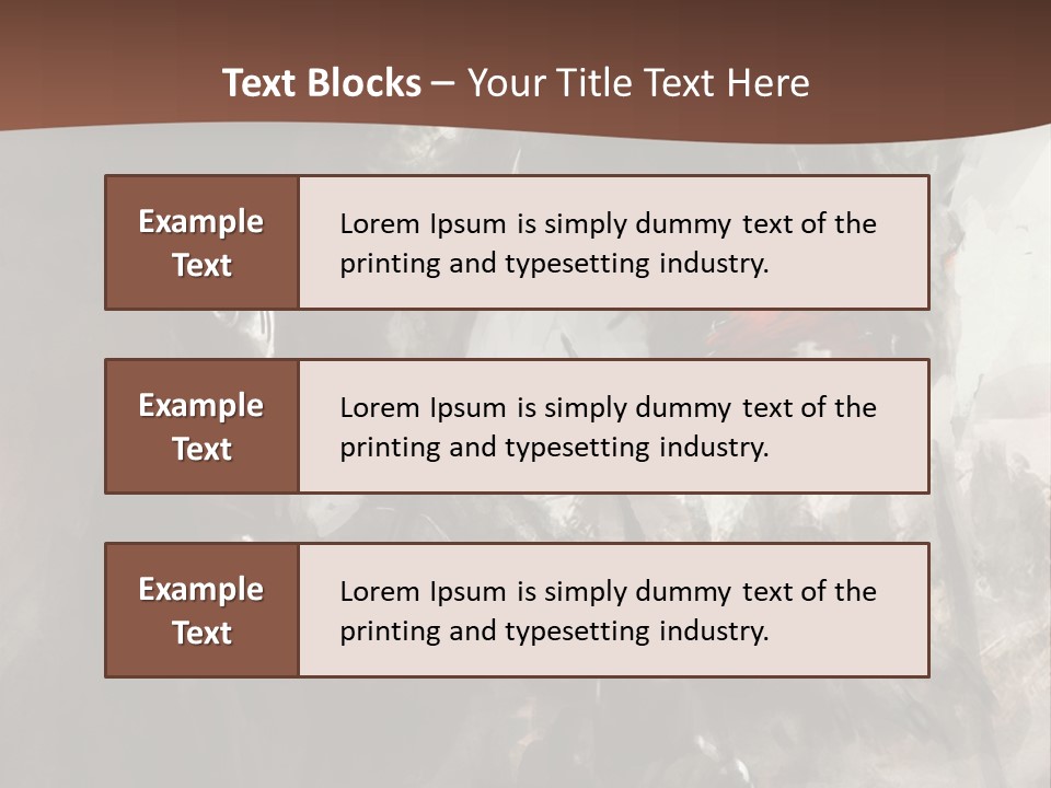 Dragon Fear King PowerPoint Template