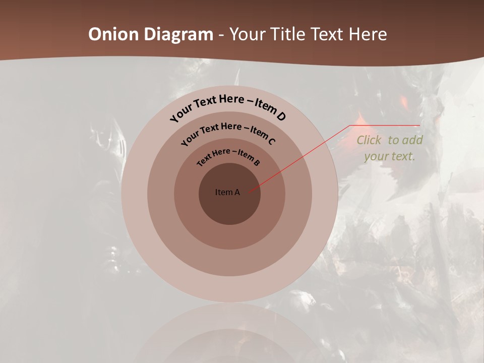 Dragon Fear King PowerPoint Template