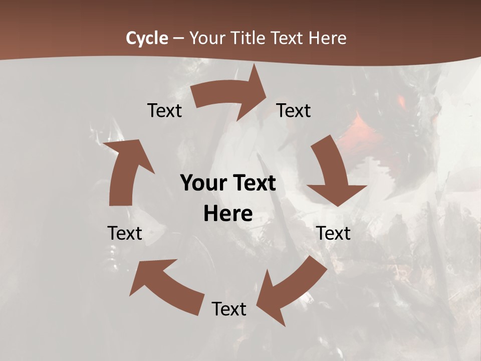 Dragon Fear King PowerPoint Template