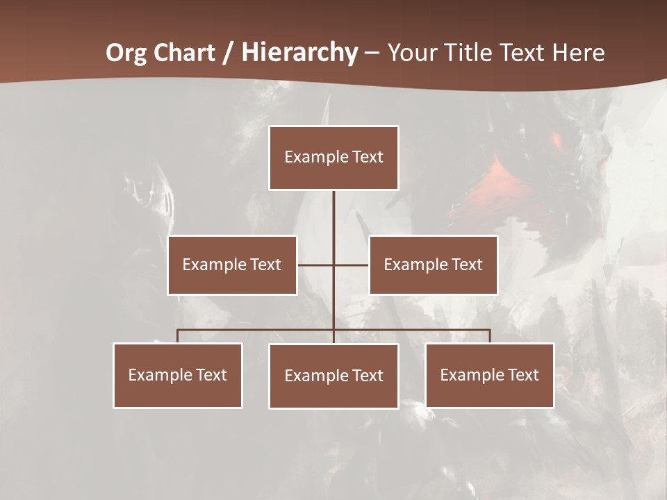 Dragon Fear King PowerPoint Template