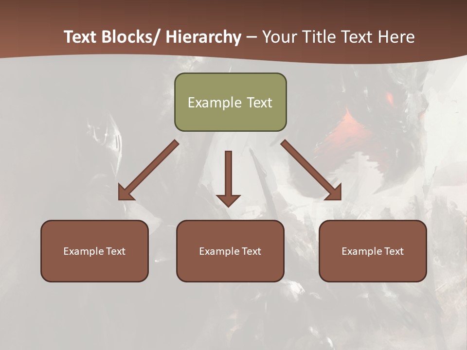 Dragon Fear King PowerPoint Template