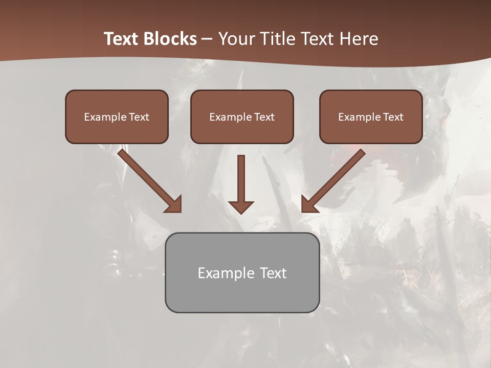 Dragon Fear King PowerPoint Template