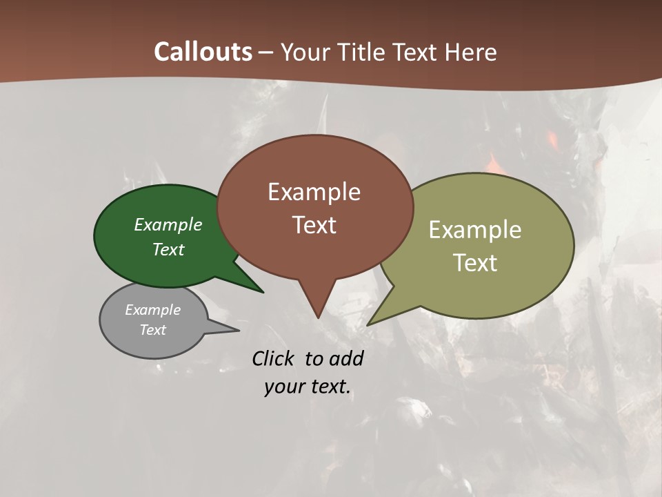 Dragon Fear King PowerPoint Template