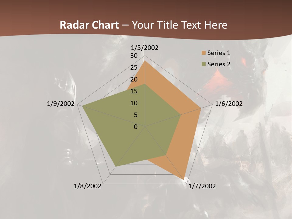 Dragon Fear King PowerPoint Template