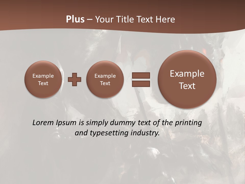 Dragon Fear King PowerPoint Template