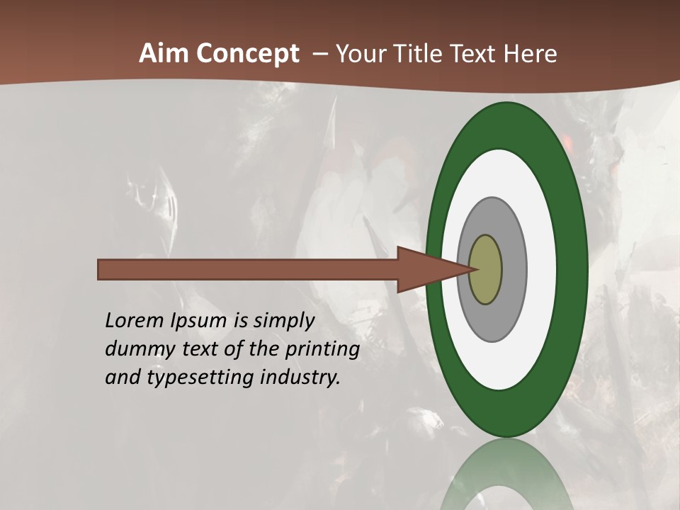 Dragon Fear King PowerPoint Template