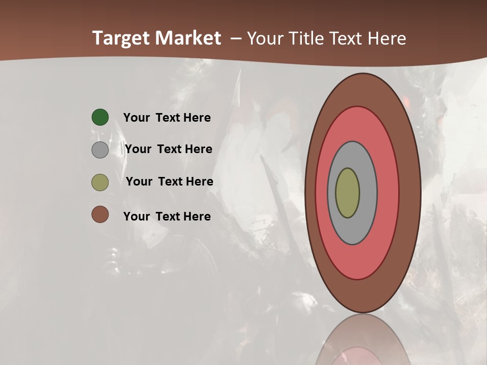 Dragon Fear King PowerPoint Template