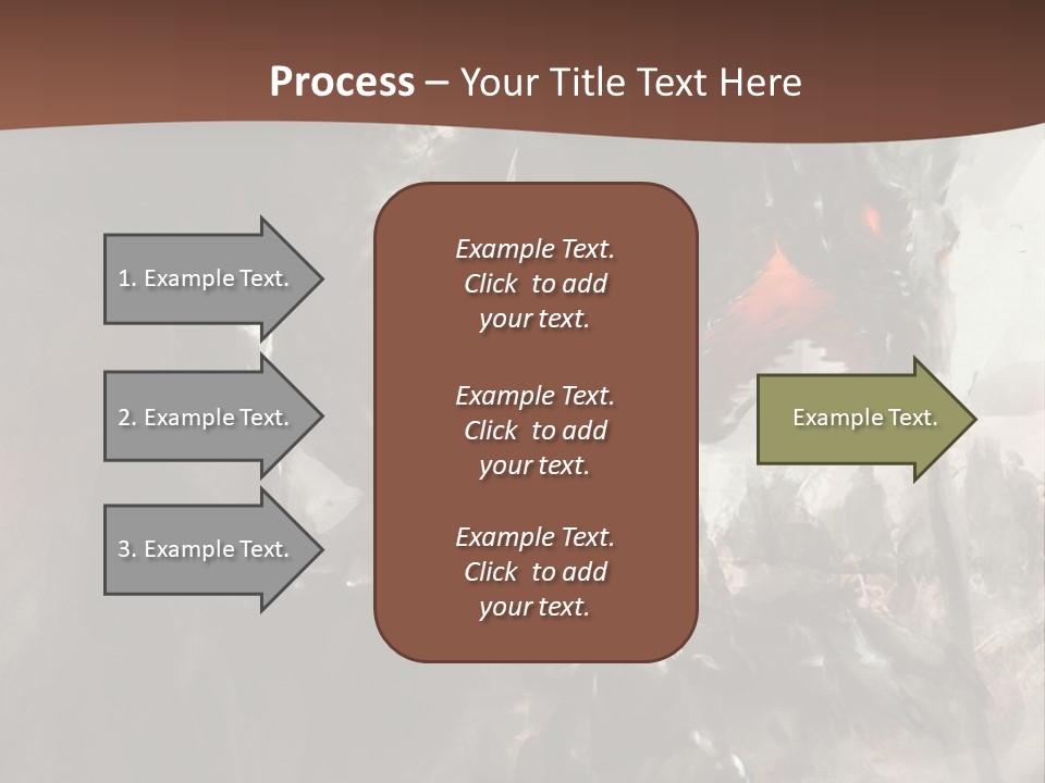 Dragon Fear King PowerPoint Template