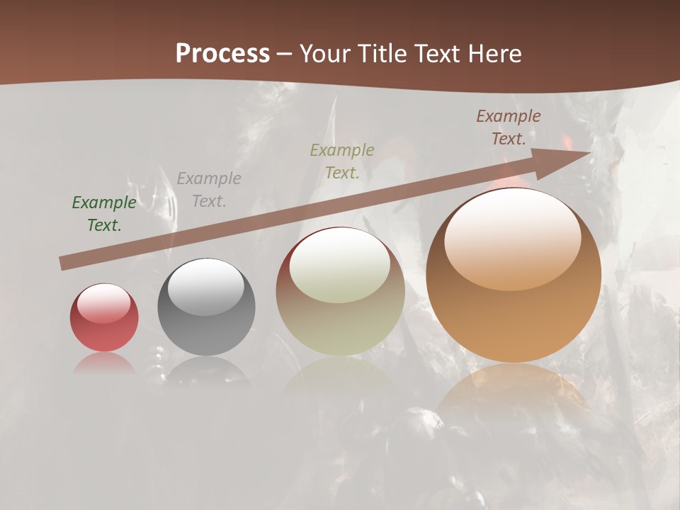 Dragon Fear King PowerPoint Template