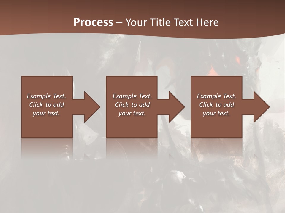 Dragon Fear King PowerPoint Template