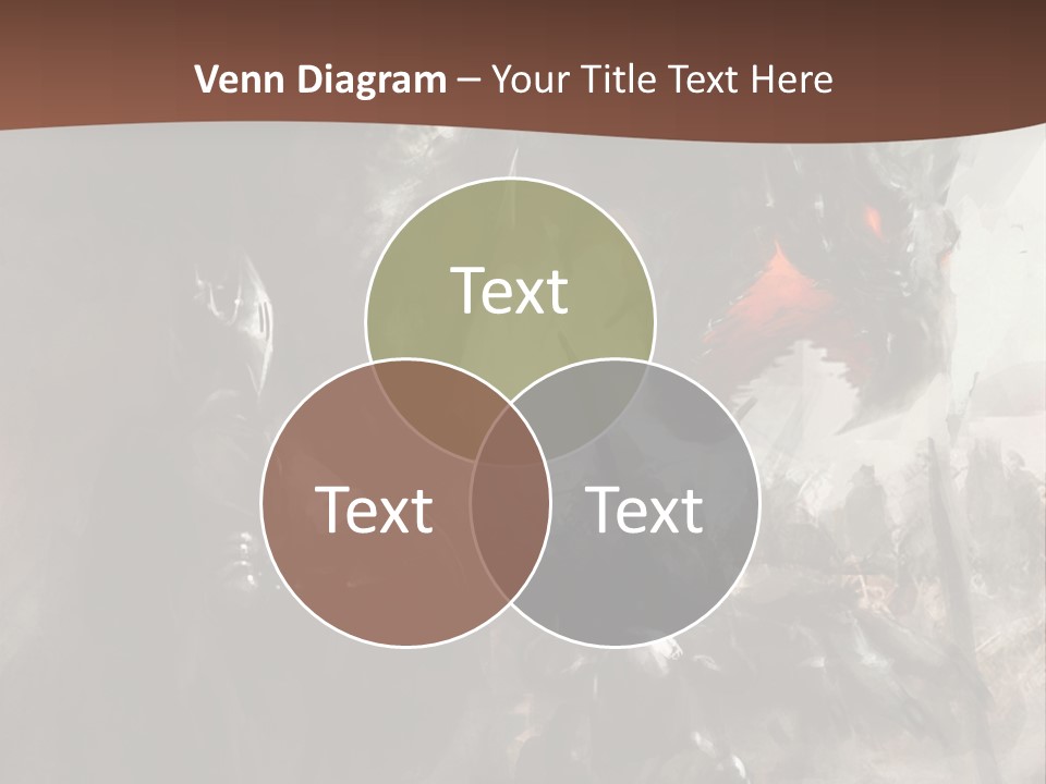 Dragon Fear King PowerPoint Template