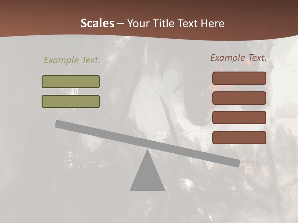 Dragon Fear King PowerPoint Template
