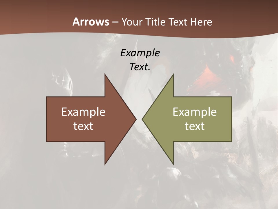 Dragon Fear King PowerPoint Template