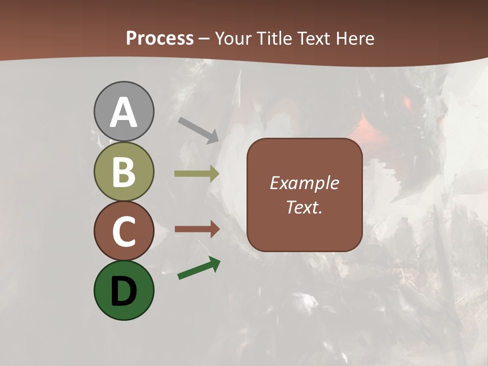 Dragon Fear King PowerPoint Template