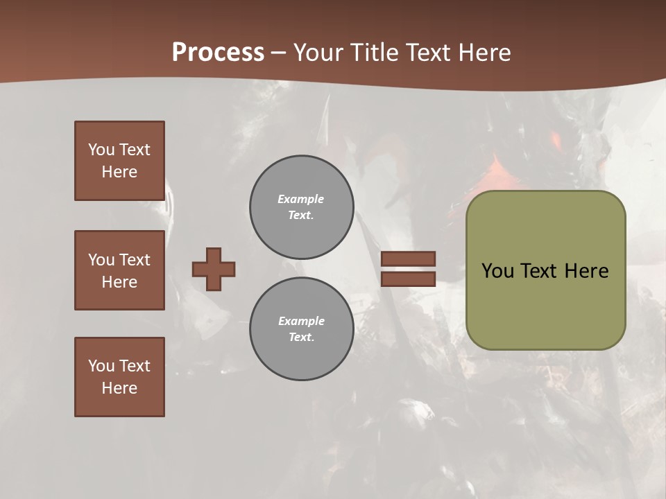 Dragon Fear King PowerPoint Template