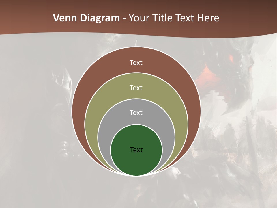 Dragon Fear King PowerPoint Template