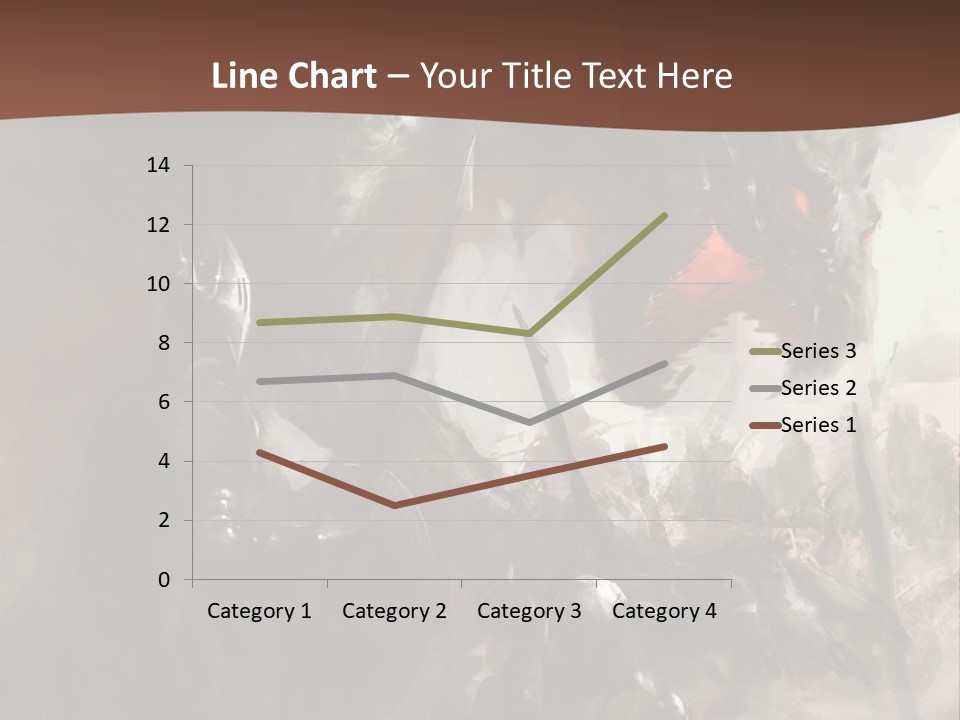 Dragon Fear King PowerPoint Template