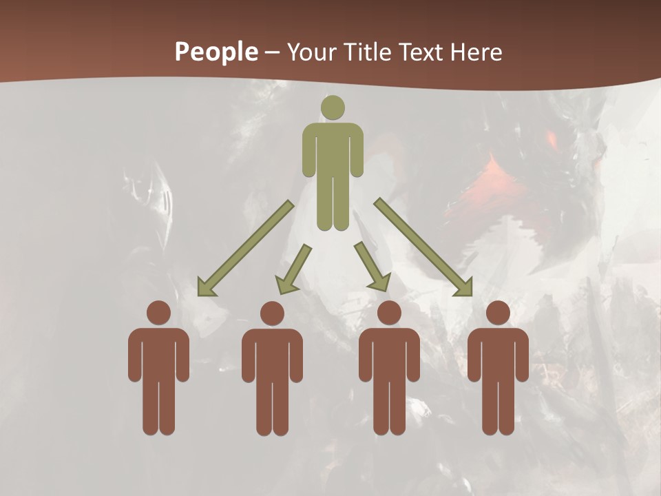 Dragon Fear King PowerPoint Template