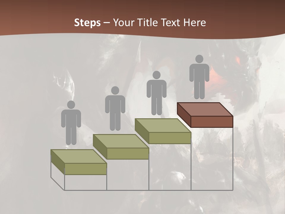 Dragon Fear King PowerPoint Template