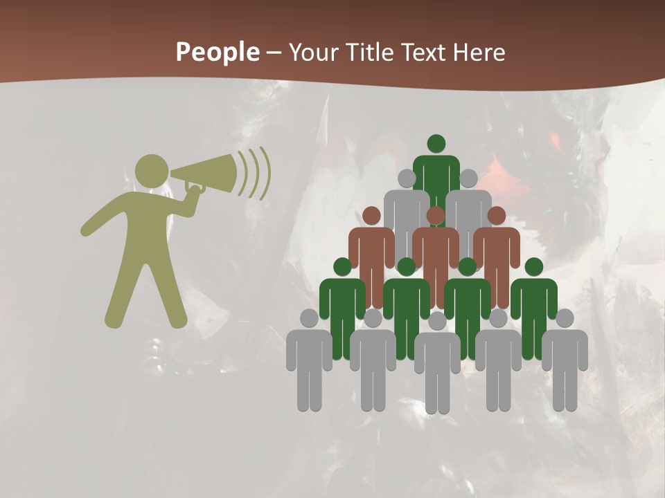 Dragon Fear King PowerPoint Template