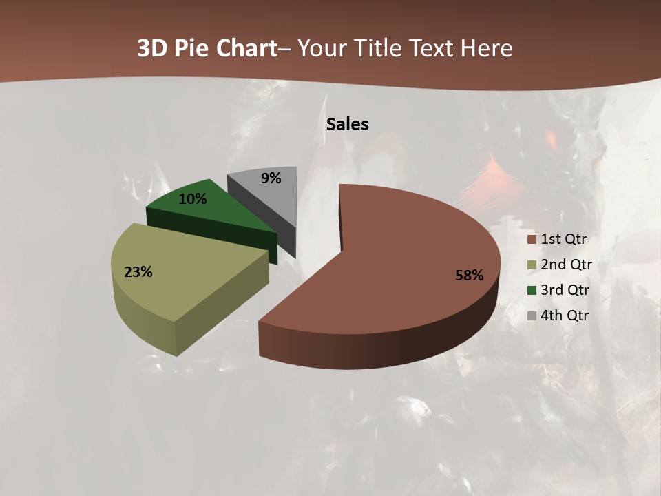 Dragon Fear King PowerPoint Template