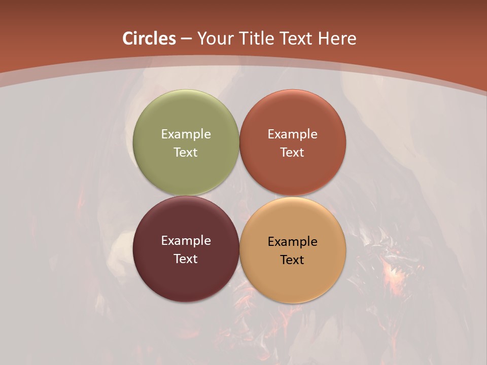 Ancient Energy Poster PowerPoint Template