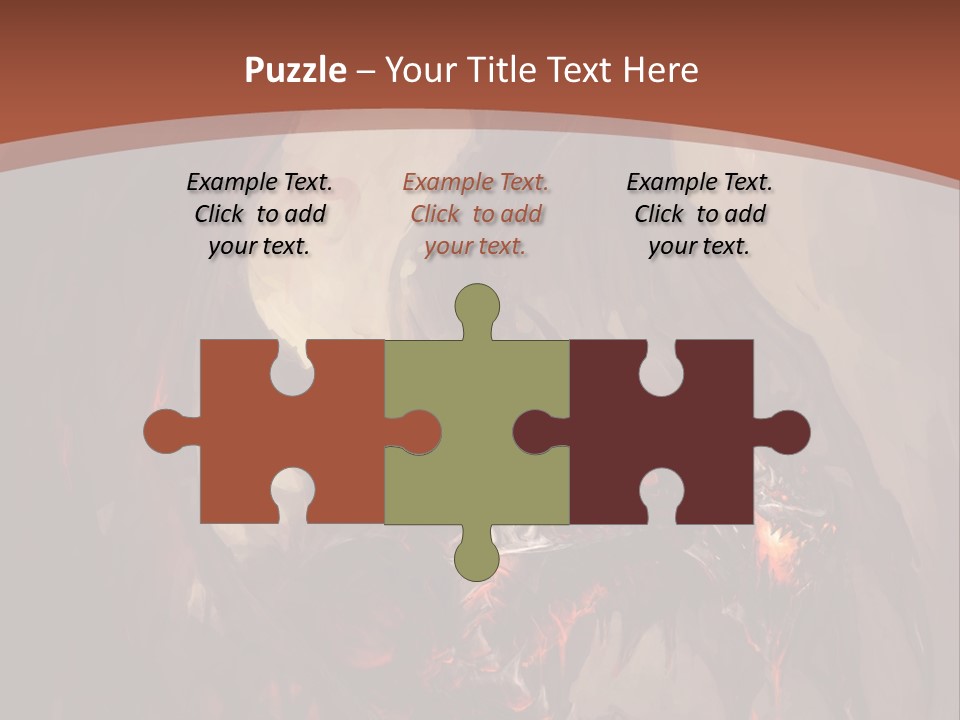 Ancient Energy Poster PowerPoint Template