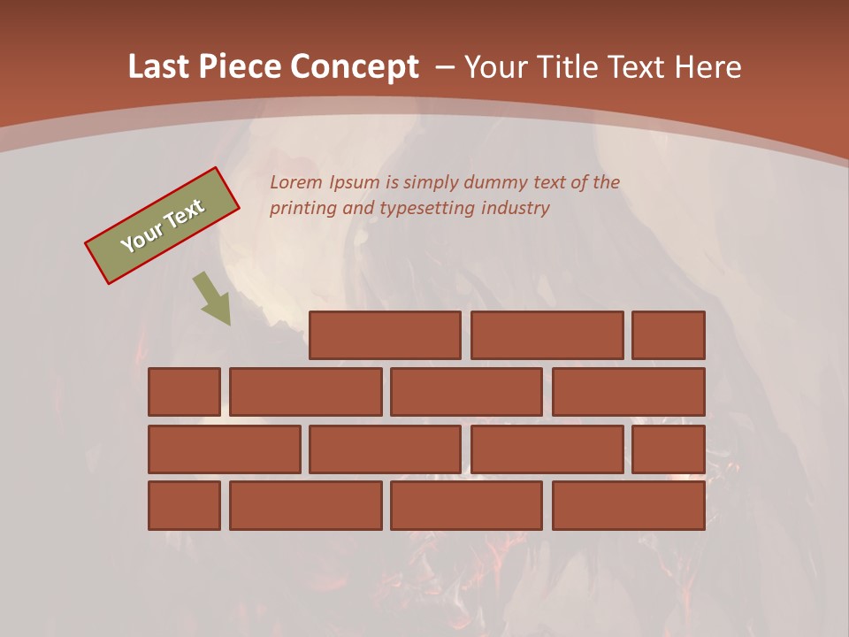 Ancient Energy Poster PowerPoint Template