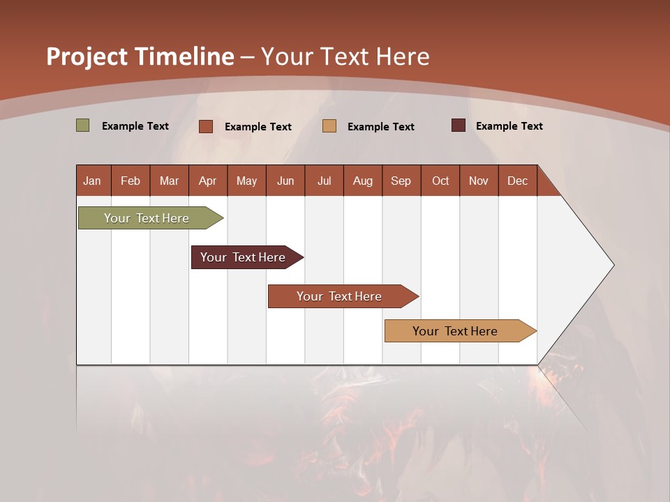 Ancient Energy Poster PowerPoint Template