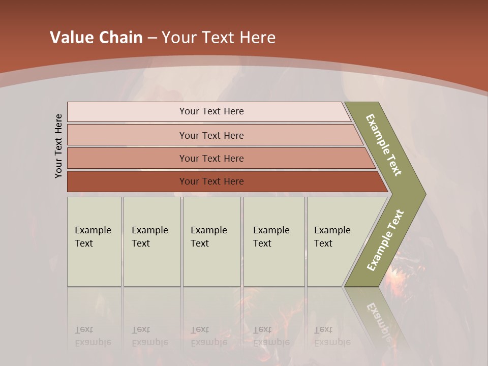 Ancient Energy Poster PowerPoint Template