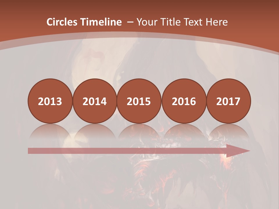 Ancient Energy Poster PowerPoint Template