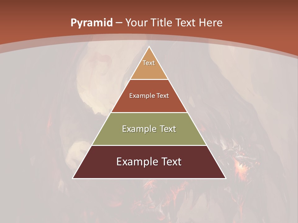 Ancient Energy Poster PowerPoint Template