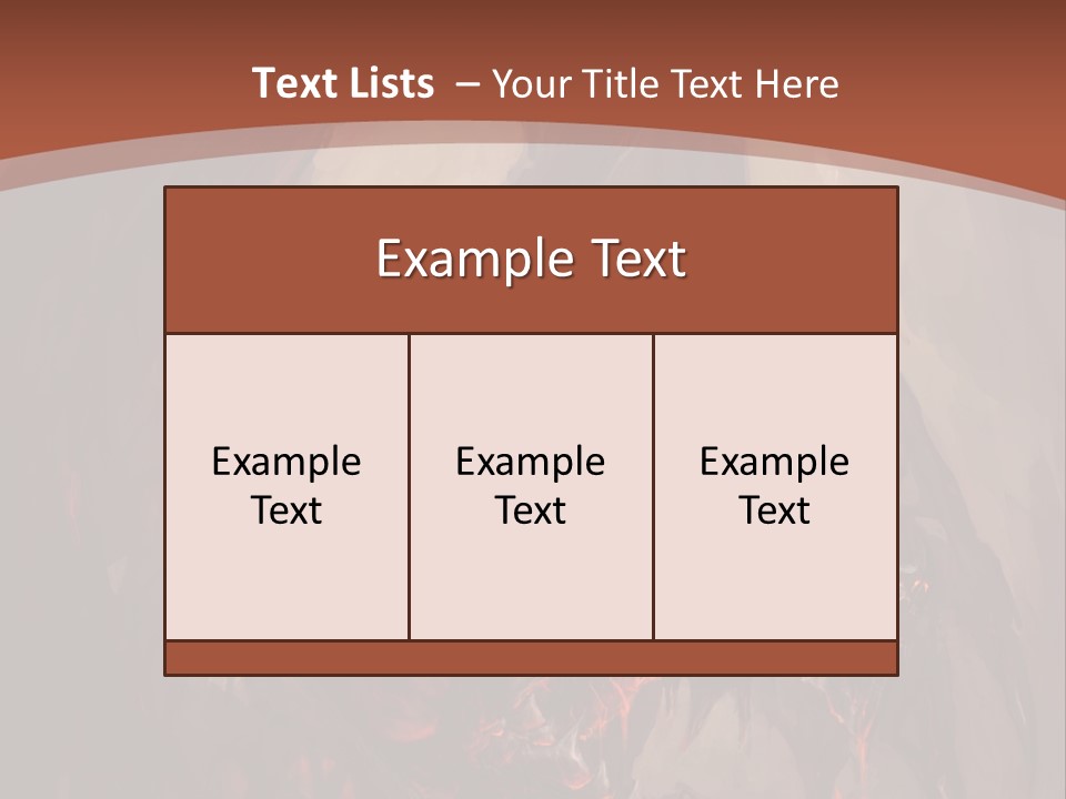 Ancient Energy Poster PowerPoint Template