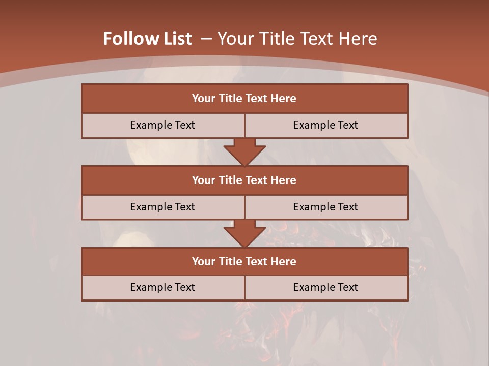 Ancient Energy Poster PowerPoint Template