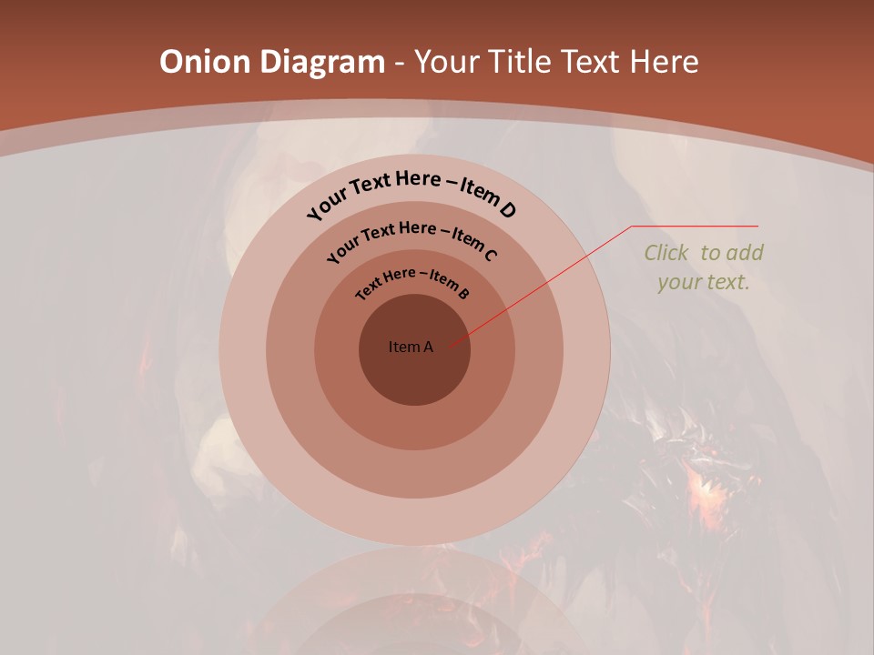 Ancient Energy Poster PowerPoint Template