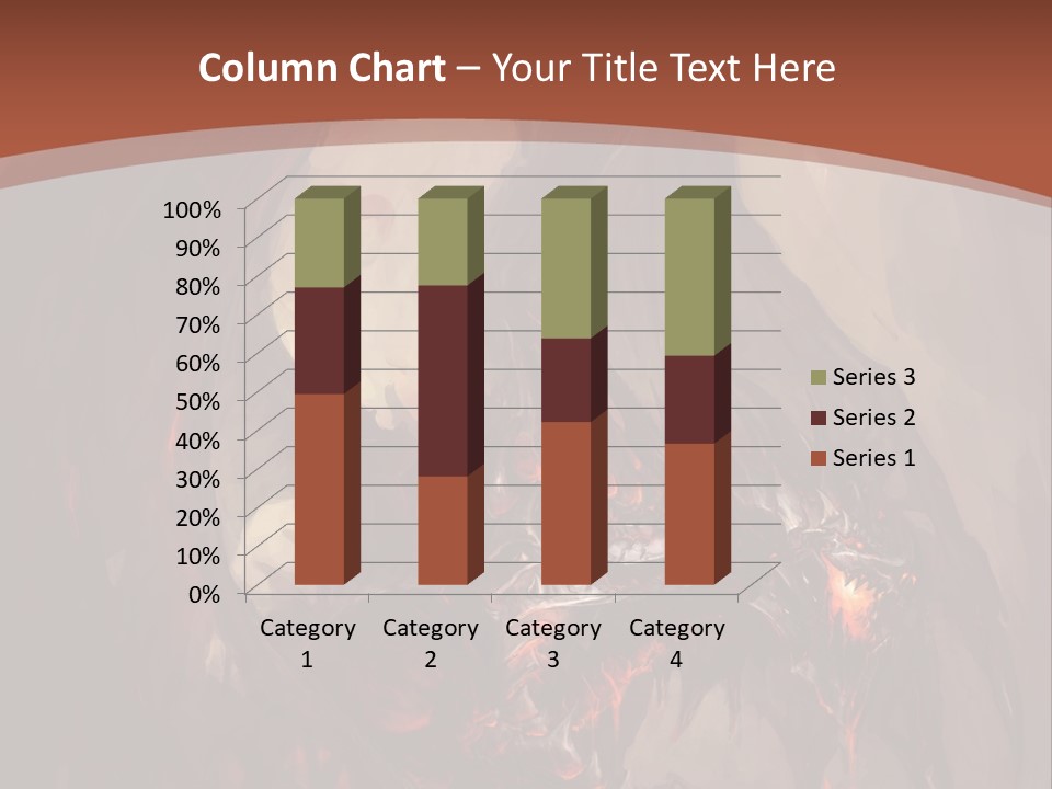 Ancient Energy Poster PowerPoint Template