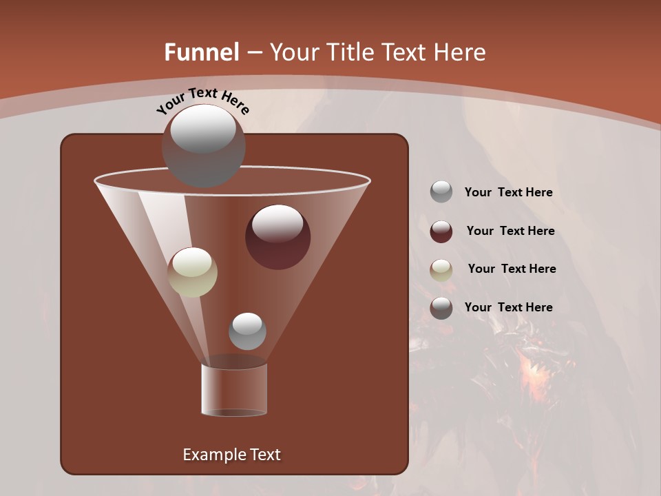 Ancient Energy Poster PowerPoint Template