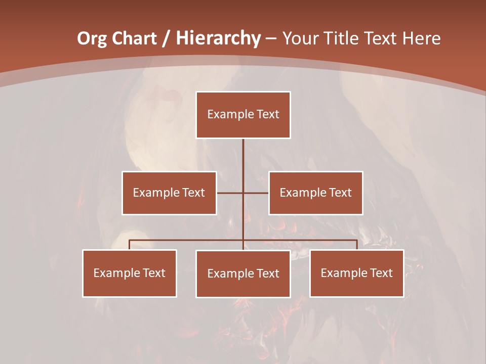 Ancient Energy Poster PowerPoint Template