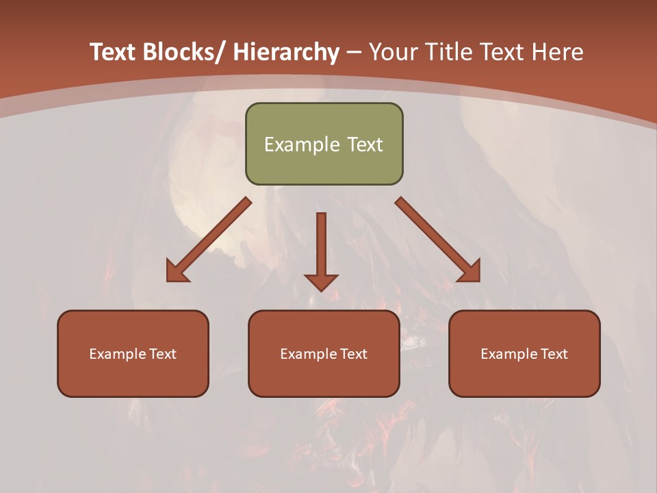 Ancient Energy Poster PowerPoint Template